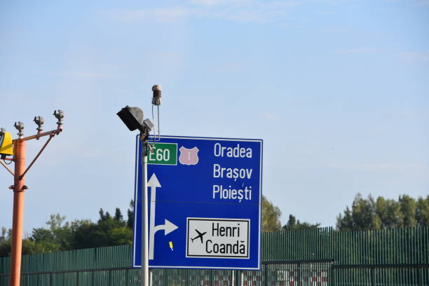 istock Road signs IN ROMANIA 847670316