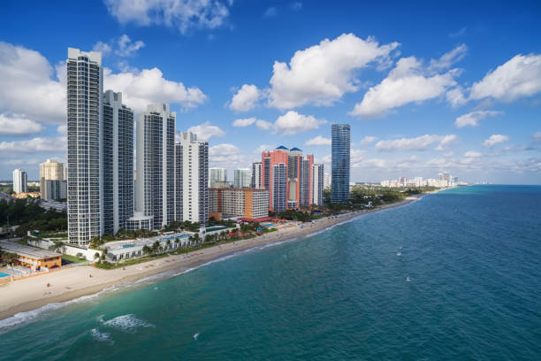 istock Aerial view of North Miami Beach 847674242