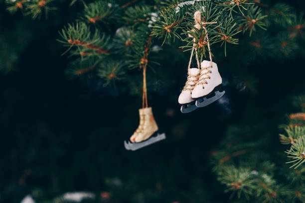 istock Handmade miniature christmas tree decoration 847675166