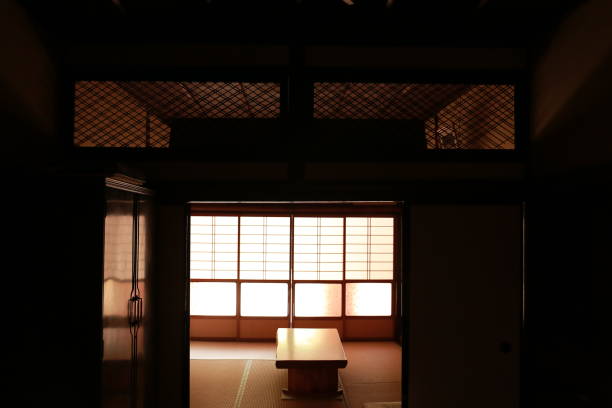 istock Traditional Japanese house 847675748