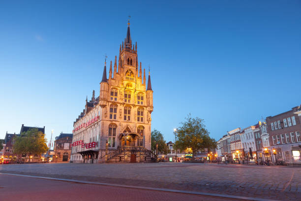 istock Historical City Center, Gouda 847675926