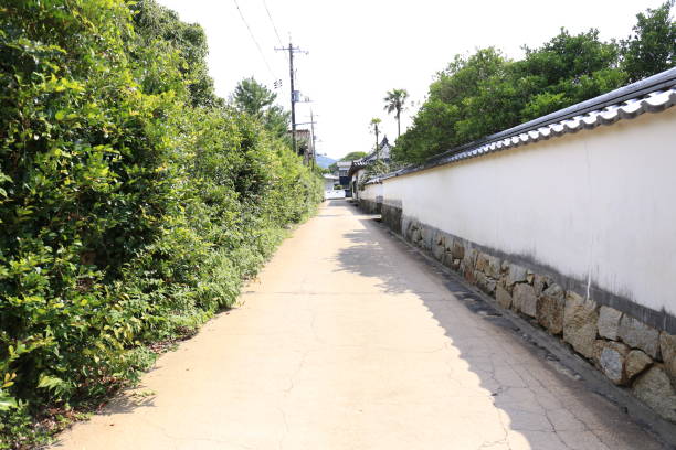 istock Street view in Hagi 847676016