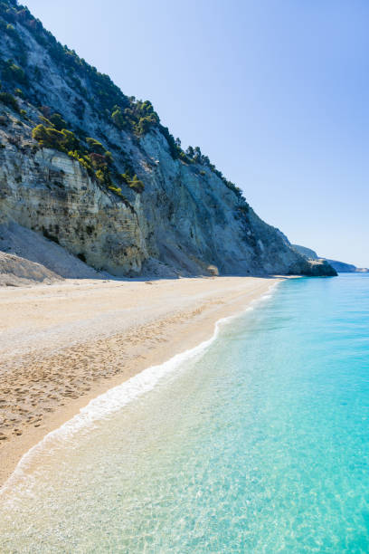 istock Egremni beach, Lefkada (Levkas) island, Greece 847676092