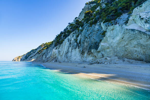 istock Egremni beach, Lefkada (Levkas) island, Greece 847676104