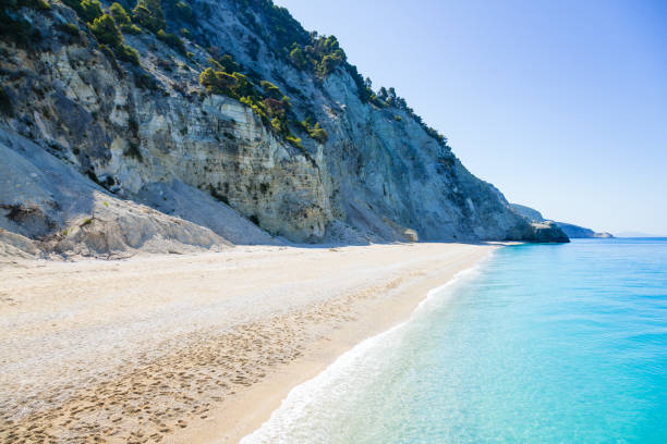 istock Egremni beach, Lefkada (Levkas) island, Greece 847676108