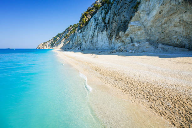 Egremni beach, Lefkada (Levkas) island, Greece
