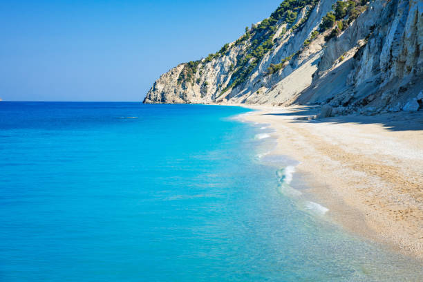 istock Egremni beach, Lefkada (Levkas) island, Greece 847676134