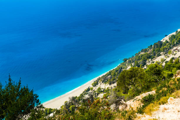 Egremni beach, Lefkada (Levkas) island, Greece