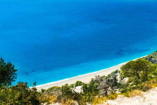 istock Egremni beach, Lefkada (Levkas) island, Greece 847676186