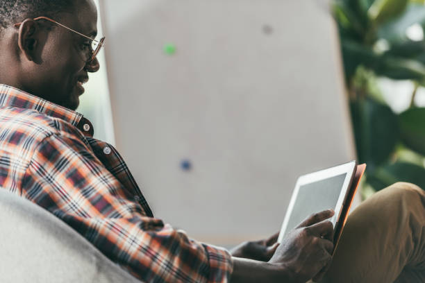 istock african american man with digital tablet 847676270