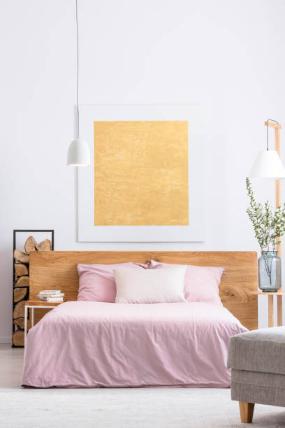 istock Painting above the bed 847680592