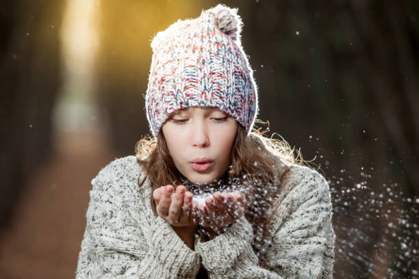 istock young very beautiful girl in the forest 847680656