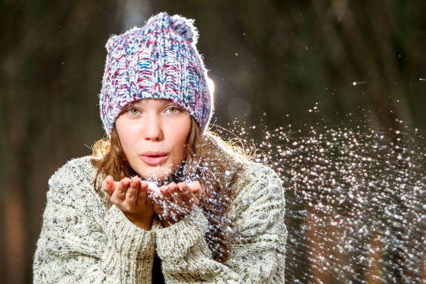 istock young very beautiful girl in the forest 847680664