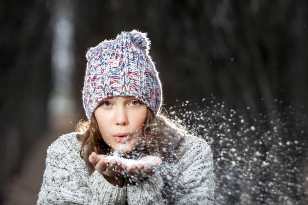 istock young very beautiful girl in the forest 847680672