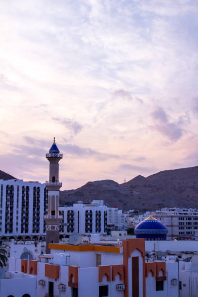 istock Skyline of Muscat 847681122