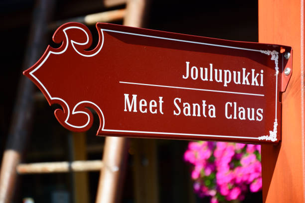 istock Way to Santa Claus 847681332