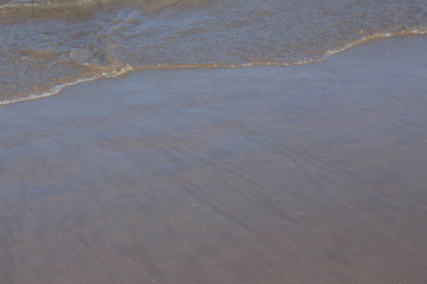 istock Sand on beach by ocean in summer on holiday. 847681690