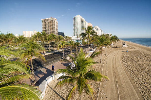 istock Aerial view of Fort Lauderdale 847681896