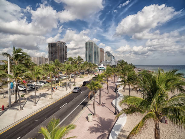 istock Aerial view of Fort Lauderdale 847682482