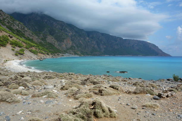 istock Coastline near Loutro, Crete, Greece 847689274
