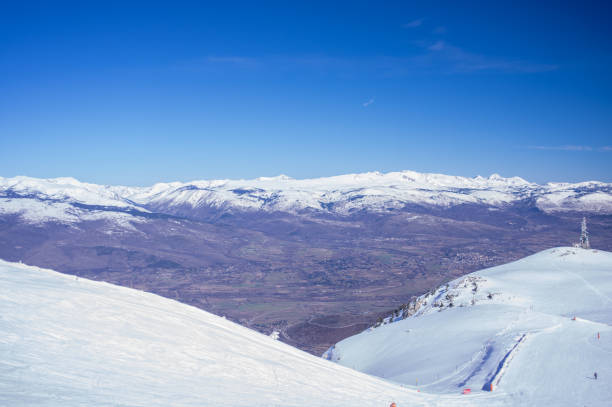istock Overview of the Pyrenees mountains 847689620