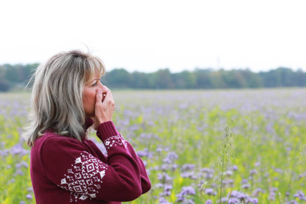 istock Mature woman with depression 847694588