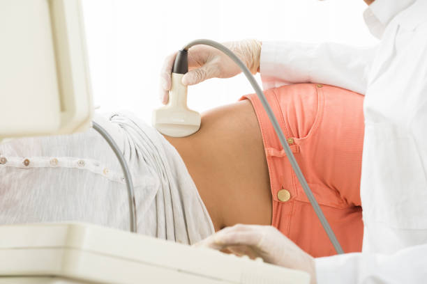 istock Woman Getting Ultrasound From Doctor 847695516