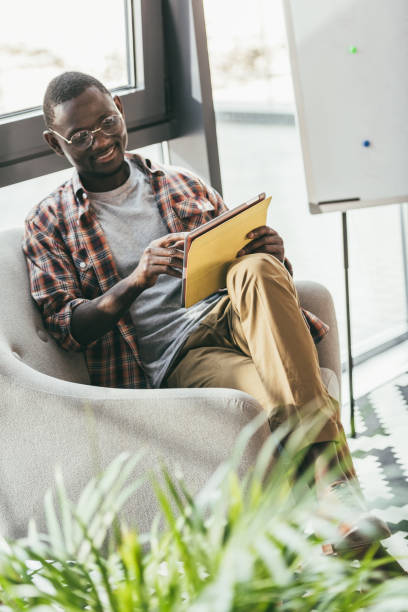 istock african american man with digital tablet 847698670