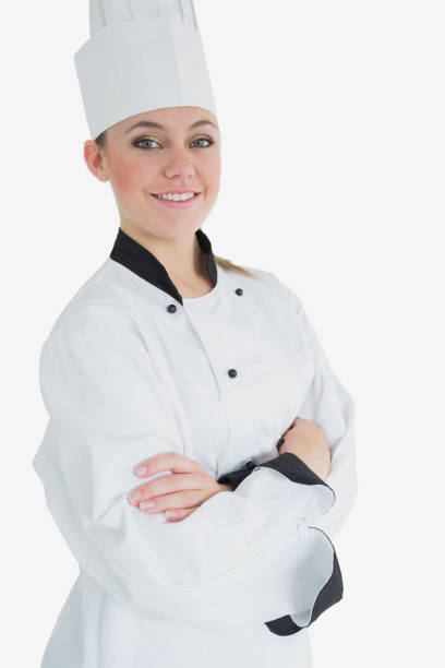 istock Portrait of female chef 847698710