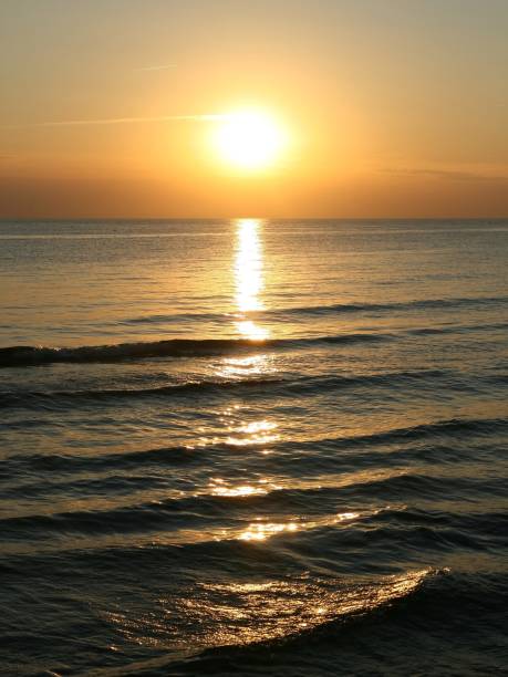 istock Sunset in Baltic sea 847701956