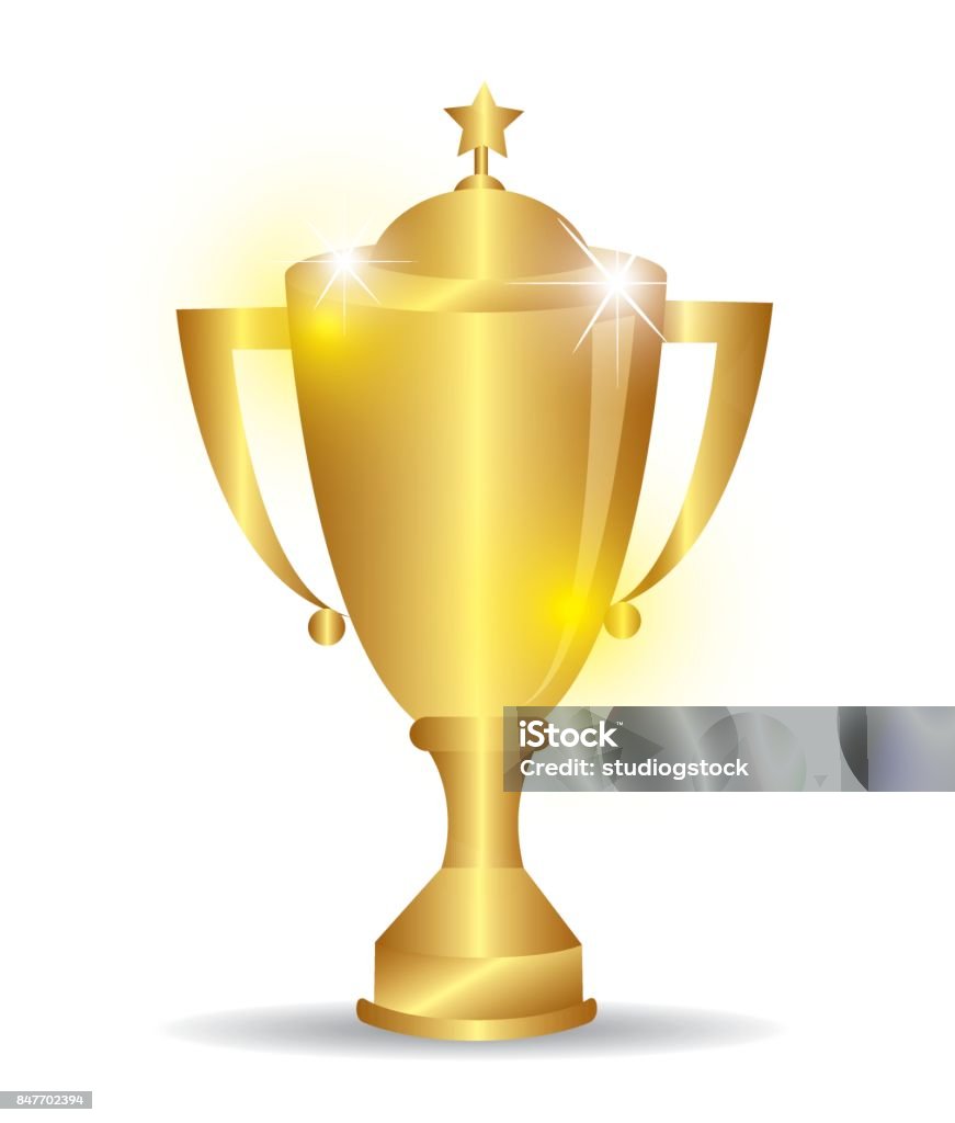 Người Chiến Thắng Giải Vô Địch Cúp Hình minh họa Sẵn có - Tải ...