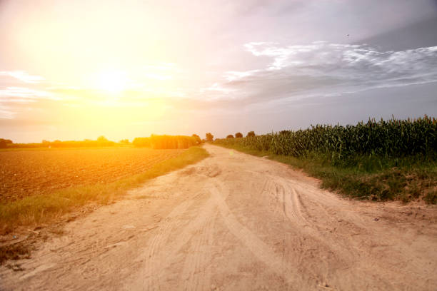 istock Country road 847705296