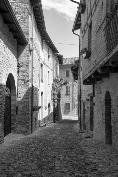 istock Castell'Arquato (Piacenza, Italy), historic city 847705374
