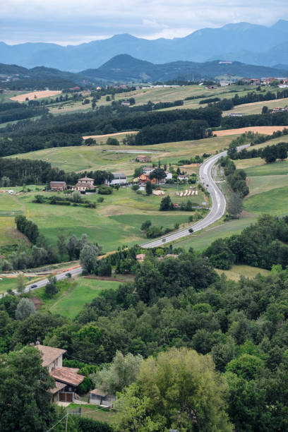istock Summer landscape between Guiglia and Bologna 847706092