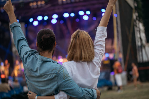 istock Couple on concert together 847706472
