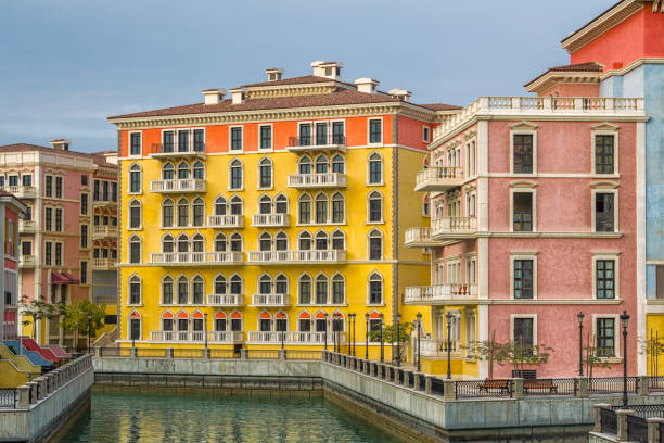 istock home apartment building with beautiful colors 847713884