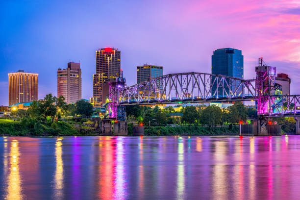 istock Little Rock, Arkansas, USA 847717286