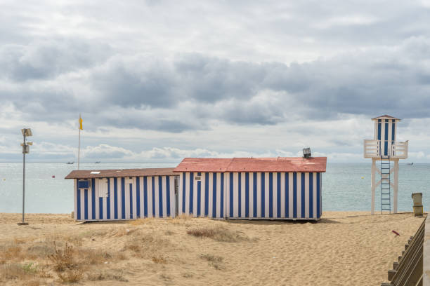 istock Beach Cabin in Isla Cristina 847720768