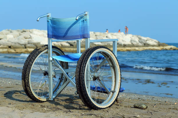 istock wheelchair with aluminum tubes 847725558