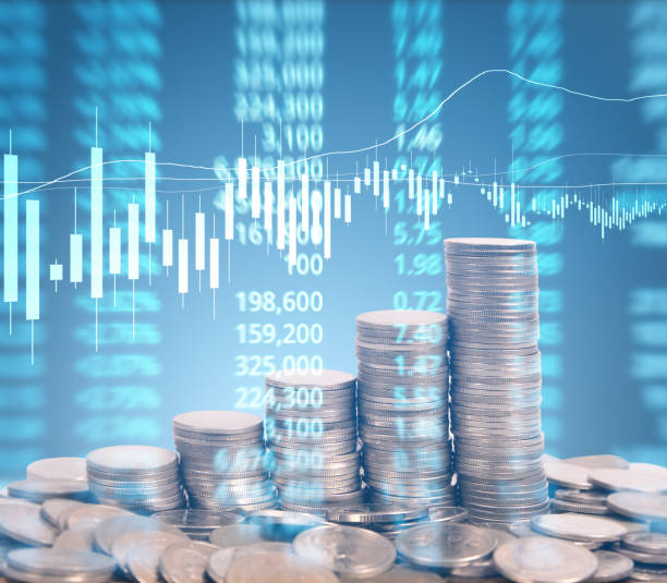 istock graph coins stock finance  business concept 847725630