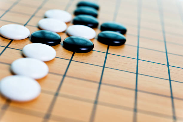 istock The Chinese game of go 847727422