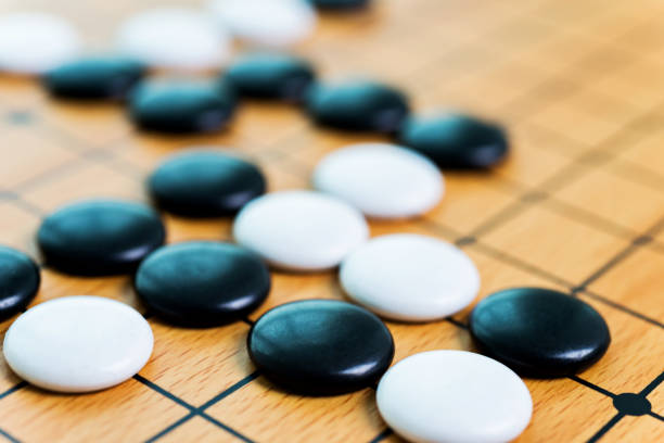 istock The Chinese game of go 847727602