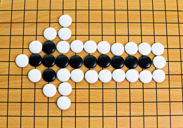istock Put the go game pieces into an arrow 847730998