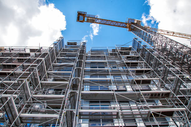 istock construction of a new multi-storey building 847737758