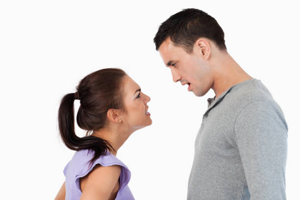 istock Young couple having a crisis 847745208