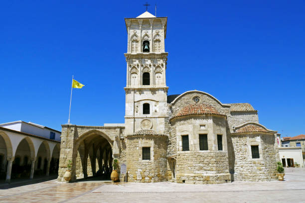 istock Church of Saint Lazarus, Larnaca, Cyprus. 847751836