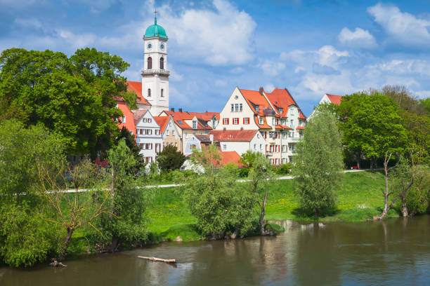 istock Germany. Regensburg Danube River landscap 847755752