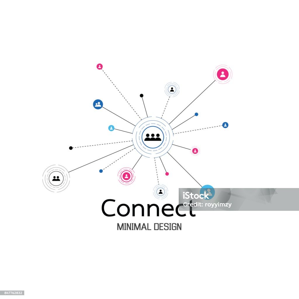 Abstract network connection. icon icon,
 design. Vector Illustration Abstract network connection. icon icon, Connection stock vector