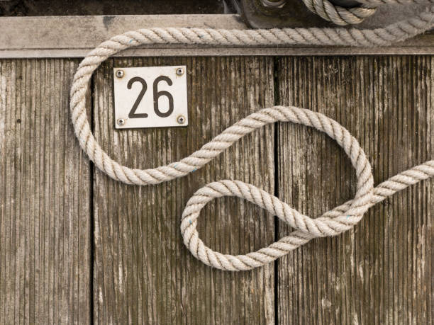 A shipyard is located on old wood at number 26