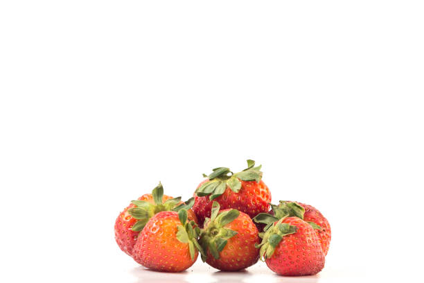 Strawberry isolated on white background